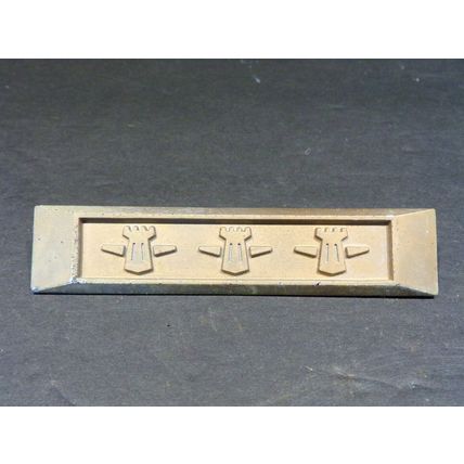 1968 Chrysler Newport Door Panel Emblem OEM 2789790