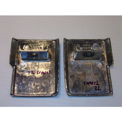 1972 International Travelall Door Handles OEM 341803-C2 341804-C2 71 73 74 75 +