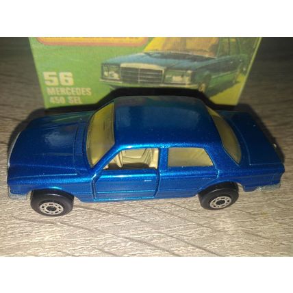 Matchbox - No56 Mercedes - 450 - SEL