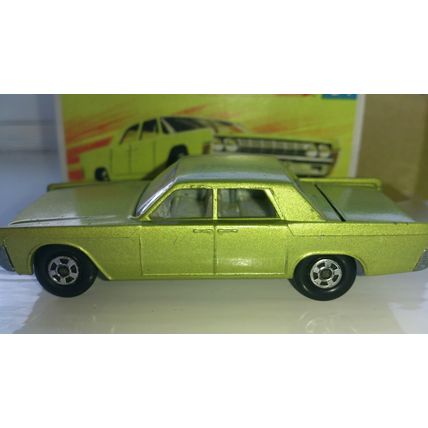 Matchbox No31 Lincoln Continental - Thin Wheels