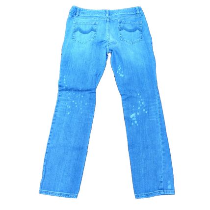 Mossimo Supply Co. Women's Jeans Size 15 Distressed Bleached Light Wash Jeans