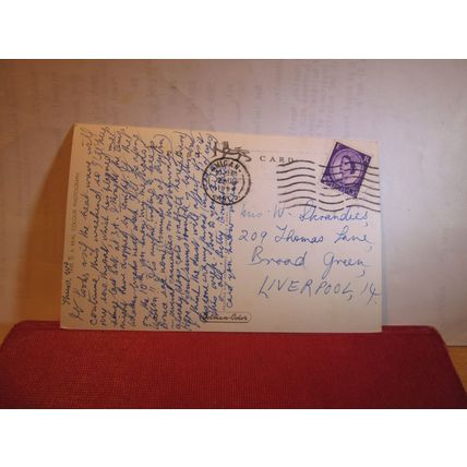 CHAPEL STREET, STRATFORD UPON-AVON used postcard by Jarrold 1963 pm =
