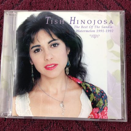 Tish Hinojosa – 1997 -The Best Of The Sandia - Watermelon 1991-1992- CD - Used