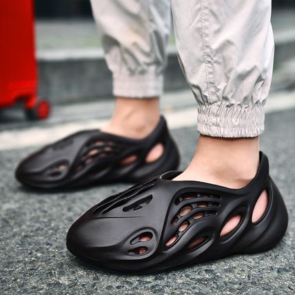 Non Slip Slides Slippers Clogs Closed-toe Garden Shoes Outdoor Sandals Beach Sho