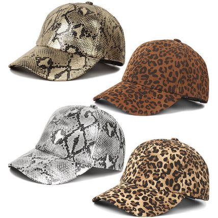 Baseball Cap Leopard Print Trucker Hats Mens Womens Strapback Hat Adjustable