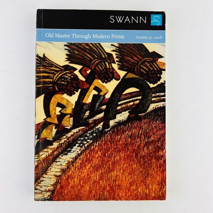 SWANN Auction Galleries Old Master Through Modern Prints October 31 2008 Catalog