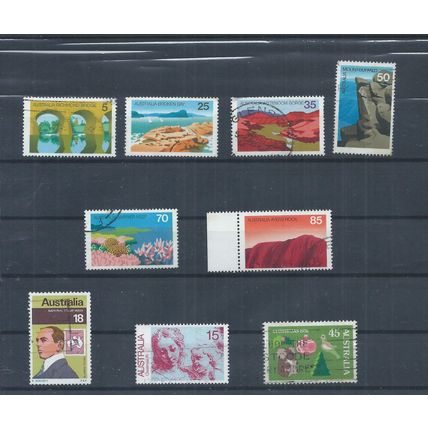 Australia stamps. 1976 Australian Scenes, National Stamp Week & Christmas (Q145)