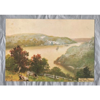 River Fal, King Harry Passage - Falmouth - Cornwall - Postally Unused - Bennett