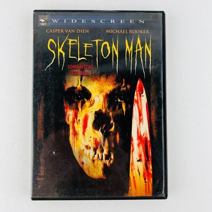 Skeleton Man DVD Jackie Debatin, Eric Etebari