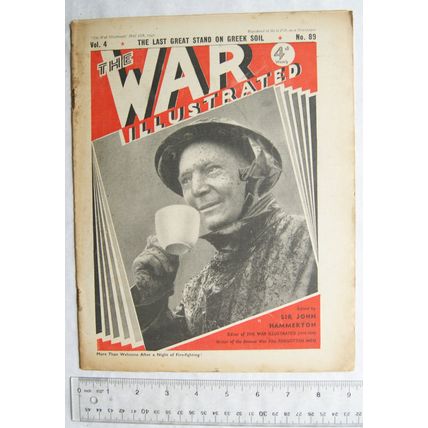 1941 War Illustrated May 16th vol.4 no.89