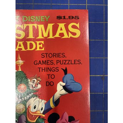 Walt Disney Christmas Parade 1977 Golden Press VF+