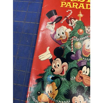 Walt Disney Christmas Parade 1977 Golden Press VF+