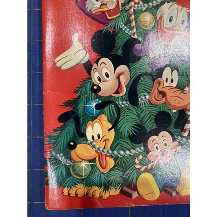 Walt Disney Christmas Parade 1977 Golden Press VF+