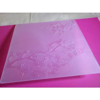 5 x Embossing Folders - Floral Theme - Various Sizes