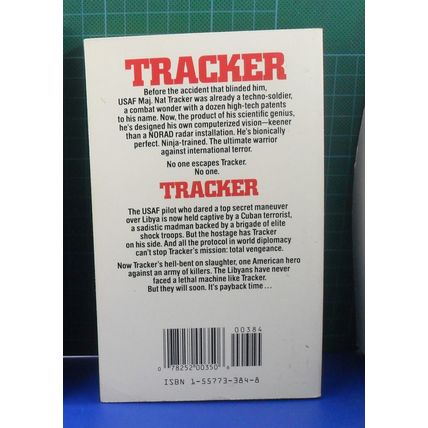 Tracker, by Ron Stillman US PB | VG-