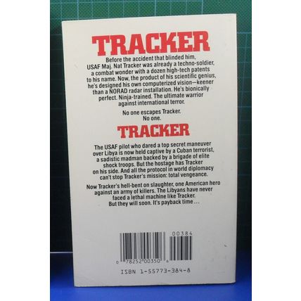 Tracker, by Ron Stillman US PB | VG-