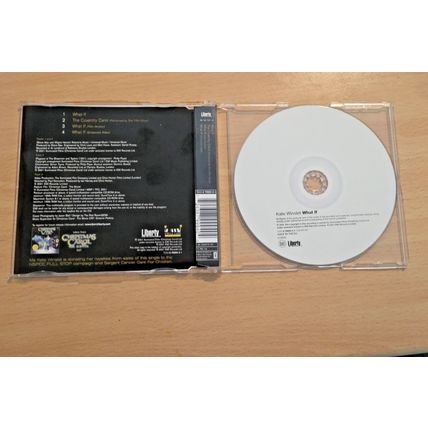 Kate Winslet – What If.Enhanced video CDS (2001) VGC.