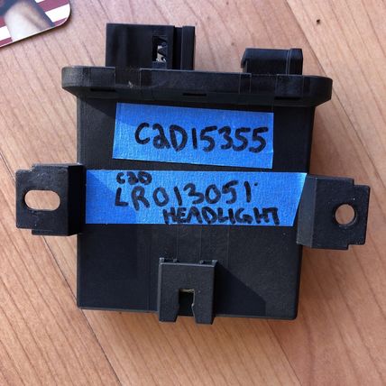 Land Rover LR2 LR013051 Jaguar C2D15355 OEM Headlamp Control Module 6H5213K031AE