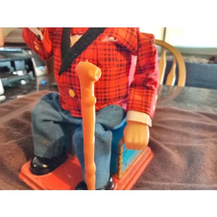 Old Battery Operated McGregor W/Box Not Working Great Condition Sold As Is