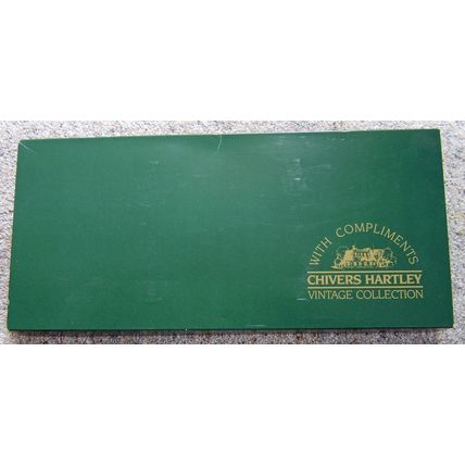 Lledo Chivers Hartley set of six models in original box with certificate 2729