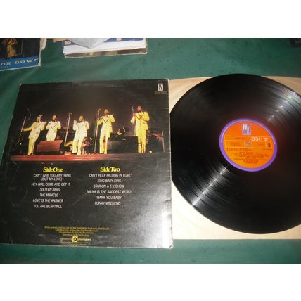 THE STYLISTICS COMPILATION LP - BEST OF STYLISTICS - VOL.2