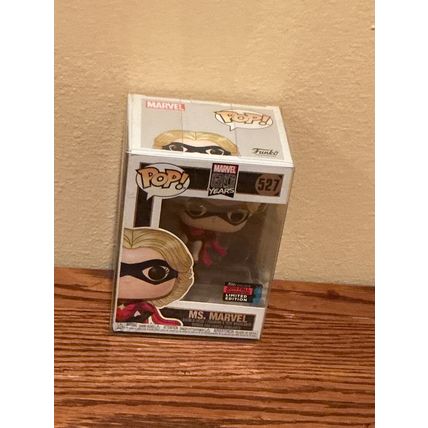 Funko Pop! Marvel - Ms. Marvel #527 Funko Exclusive Limited (Box & Protector)