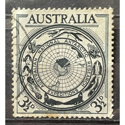 AUSTRALIA 1954 SG 0279 USED #1