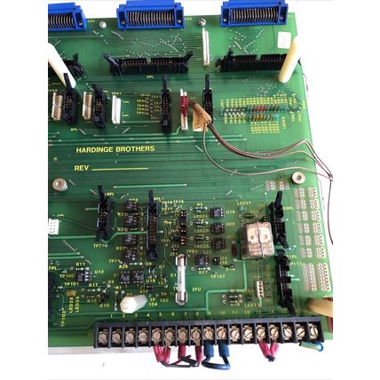 HARDINGE BROTHERS C2-179B CNC CONTROL CIRCUIT BOARD,CL