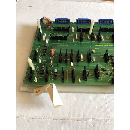 HARDINGE BROTHERS C2-179B CNC CONTROL CIRCUIT BOARD,CL