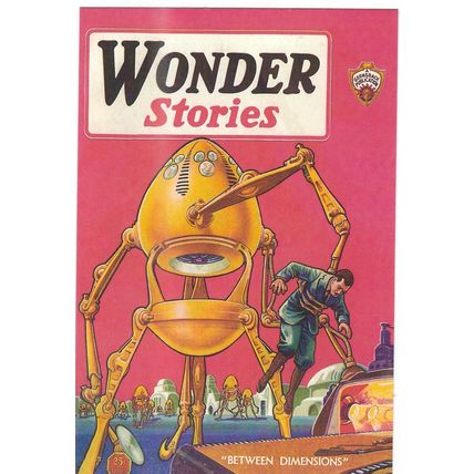 USA COMIC BOOK FRONT WONDER STORIES NO 10011576 UK FREE POST