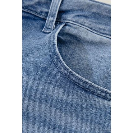 Ashleigh Blue Acid Wash Distressed Wide Leg High Waist Jeans