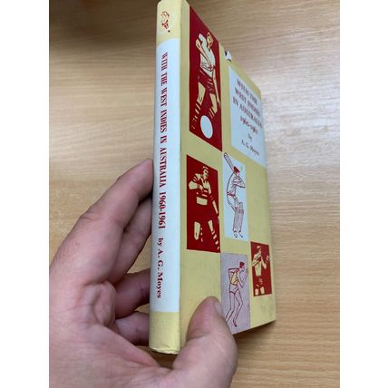 1963 WITH THE WEST INDIES IN AUSTRALIA 1960-1961 CRICKET SPORTSMAN HB BOOK (P3)