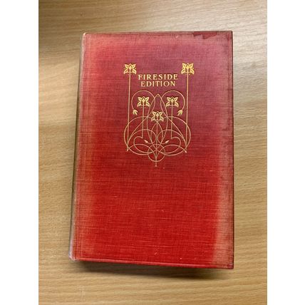 RARE* 1914 CHARLES DICKENS OUR MUTUAL FRIEND FIRESIDE EDITION HB BOOK (P4)