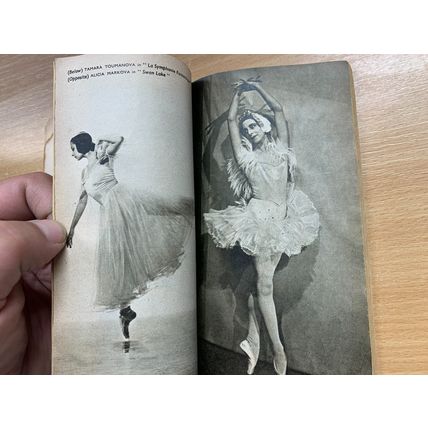1945 "BALLET" ARNOLD L HASKELL ILLUSTRATED PENGUIN PAPERBACK BOOK (P2)