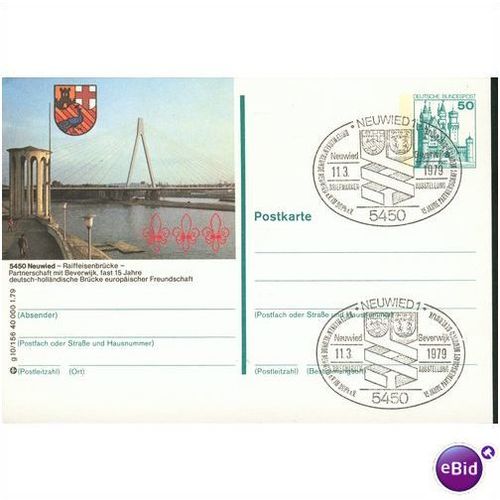 Germany postcard 1979 - 5440 Neuweid