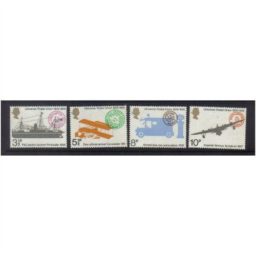 1974 GB UNIVERSAL POSTAL UNION SET MNH SG 954-957