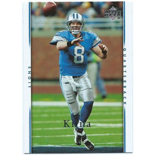 2007 Upper Deck - #63 - Jon Kitna