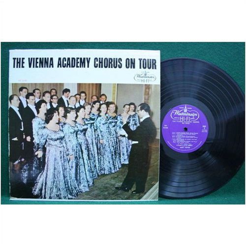 Vienna Academy Chorus on Tour - WP 6088 - EX-