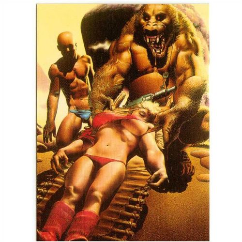 Richard Corben Collector Cards Un-numbered Promo Trading Card from Comic Images