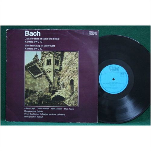 Rotzsch/Auger/Wenkel/Schr  eier - Bach: Cantatas BWV 79/ BWV 80 - 8 27 640 - NM