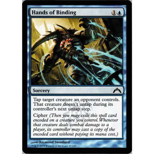 Magic the Gathering - Gatecrash - #37/249 - Hands of Binding