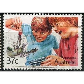 1987 SG 1086 - #3 fine used (o)
