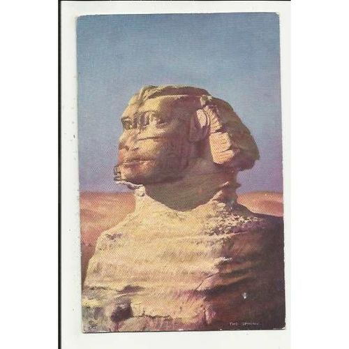 7200 Egypt THE SPHINX Tuck Oilette Postcard