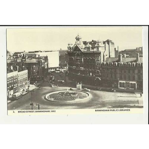 Warwickshire BIRMINGHAM Broad Street Postcard by Birmingham Libraries (4)