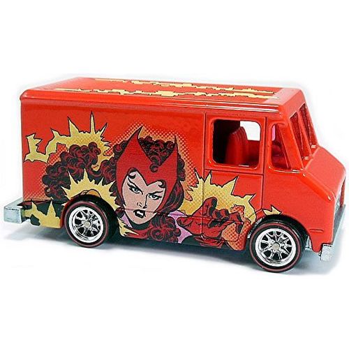 Hot Wheels - Combat Medic: Pop Culture - Women Of Marvel (2017) *Scarlet Witch*