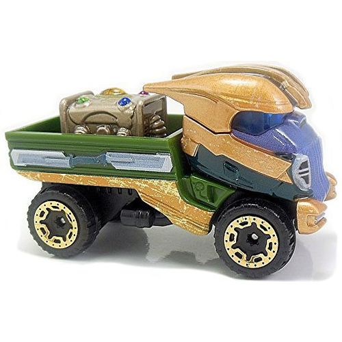 Hot Wheels - Thanos: Character Cars - Avengers (2019) *Marvel Comics / Green*