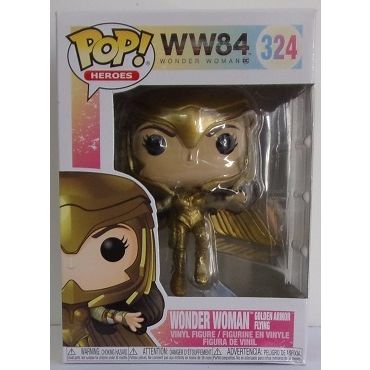 FUNKO / POP Wonder Woman ..Golden Armor figure