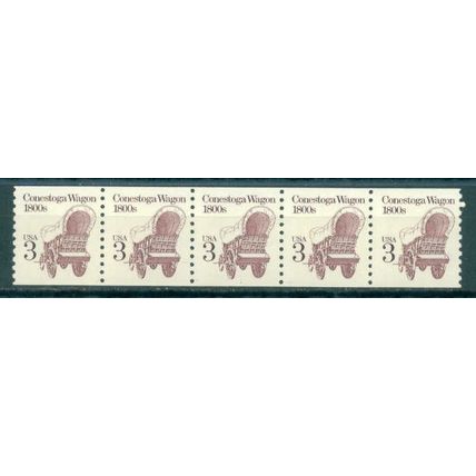 2252 3c Conestoga Wagon Fine MNH Dry Gum PNC 1/5 V0528