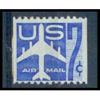 C51 7c Jet Airliner Just Clears MNG BPS WA0688