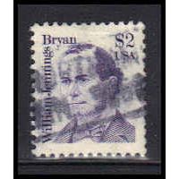 Used 2195 $2 William Bryan Fine RA2519